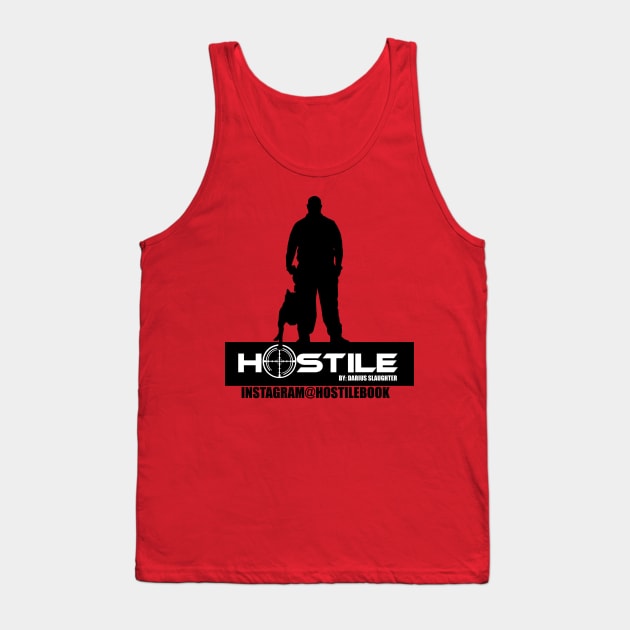 2 THE HARD WAY Tank Top by HOSTILEBOOKGEAR